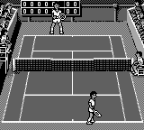 Yannick Noah Tennis screenshot 3 for GameBoy